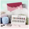 Knit Pro_Set DREAMZ Andrele interschimbabile MINI_varfuri lungi de 5 cm_3