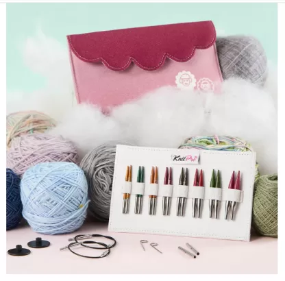 Knit Pro_Set DREAMZ Andrele interschimbabile MINI_varfuri lungi de 5 cm_3