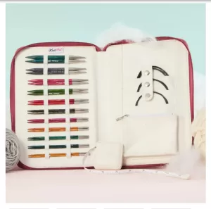 KnitPro_DREAMZ REGAL set andrele interschimbabile, varfuri de 13 cm_marimi 3 - 8 mm
