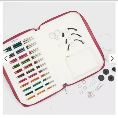 KnitPro_DREAMZ REGAL set andrele interschimbabile, varfuri de 13 cm_marimi 3 - 8 mm_4