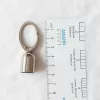 Carabiniera Rotativa_Clopotel_aliaj usor_Model 1 cu clapeta_Argintiu