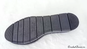 Talpa MINA pt incaltaminte crosetata_sandale, espadrile, papuci de casa_10
