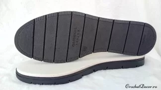 Talpa MINA pt incaltaminte crosetata_sandale, espadrile, papuci de casa_11