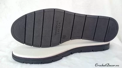 Talpa MINA pt incaltaminte crosetata_sandale, espadrile, papuci de casa_11