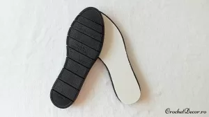 Talpa MINA pt incaltaminte crosetata_sandale, espadrile, papuci de casa_12
