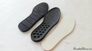 Talpa MINA pt incaltaminte crosetata_sandale, espadrile, papuci de casa_13