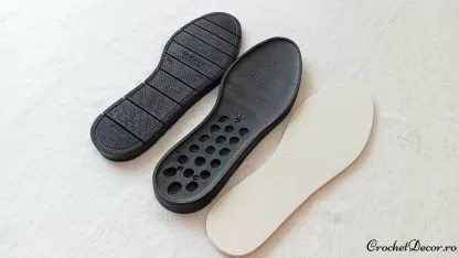 Talpa MINA pt incaltaminte crosetata_sandale, espadrile, papuci de casa_13