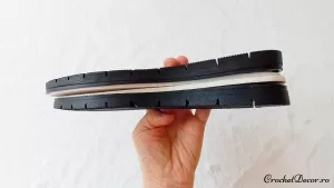 Talpa MINA pt incaltaminte crosetata_sandale, espadrile, papuci de casa_17