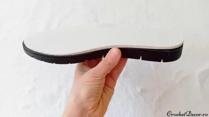 Talpa MINA pt incaltaminte crosetata_sandale, espadrile, papuci de casa_18