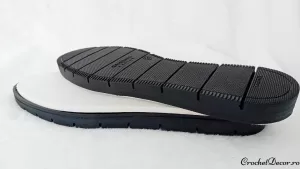 Talpa MINA pt incaltaminte crosetata_sandale, espadrile, papuci de casa_2