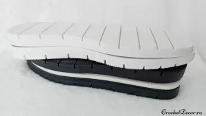 Talpa MINA pt incaltaminte crosetata_sandale, espadrile, papuci de casa_4