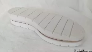 Talpa MINA pt incaltaminte crosetata_sandale, espadrile, papuci de casa_7