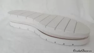 Talpa MINA pt incaltaminte crosetata_sandale, espadrile, papuci de casa_8