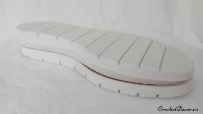 Talpa MINA pt incaltaminte crosetata_sandale, espadrile, papuci de casa_8