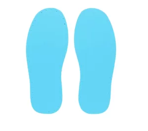 1_Talpa IBIZA din Polimer Vascoelastic cu gauri_Culoare Bleu_espadrile, slapi de vara