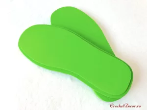 1_Talpa IBIZA_papuci de plaja crosetati_VERDE