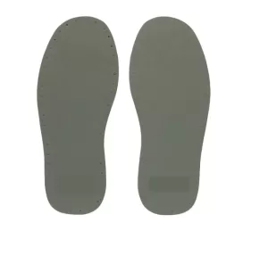 2_Talpa IBIZA din Polimer Vascoelastic cu gauri_Culoare GRI_espadrile, slapi de vara
