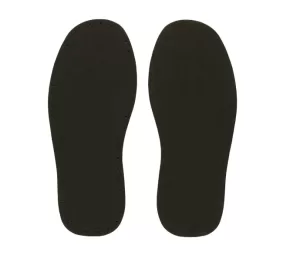 3_Talpa IBIZA din Polimer Vascoelastic cu gauri_Culoare NEGRU_espadrile, slapi de vara