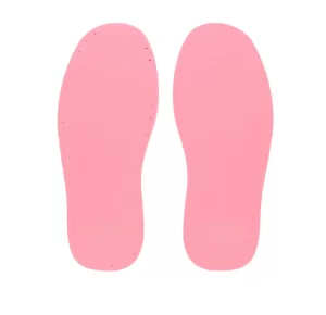 4_Talpa IBIZA din Polimer Vascoelastic cu gauri_Culoare ROZ_espadrile, slapi de vara