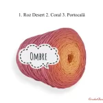 1. Roz Desert, Coral, Portocală