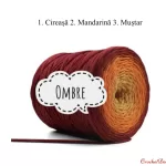 3. Cireașă, Mandarină, Muștar