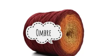 3_PIMOTKI_OMBRE_5 mm_Cireasa, Mandarina, mustar_snur plat poliester