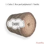 4. Cafea, Roz praf prăjiturică, Vanilie