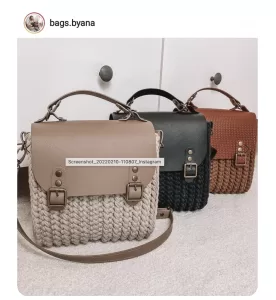 Kit LAWANDA_Pimotki_piele naturala_clapeta, laterale și bretea