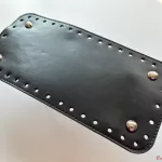Bază dreptunghiulară (25x12 cm - negru)