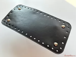 14_Baza dreptunghiulare pt genti crosetate cu gauri_25x12 cm_culoare negru_2 Large