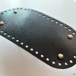 Bază ovală (26x12cm) - negru