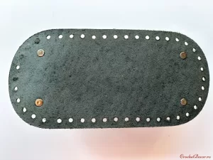 18_Baza oavala pt genti crosetate cu gauri_26x12 cm_culoare negru_3 Large