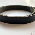 Bretea lungă (71 cm) - negru