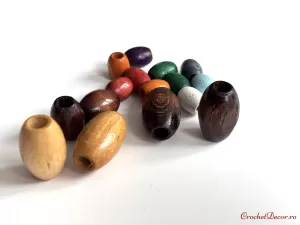2_Capete pentru sireturi_Margele din lemn_3