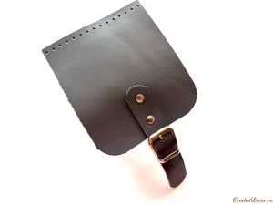 7_Clapeta model 2_12 x 14 cm_Culoare gri_din piele pt genti crosetate_2 Large