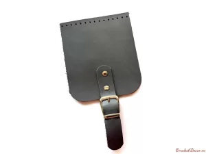 8_Clapeta model 2_12 x 14 cm_Culoare gri_din piele pt genti crosetate_3 Large