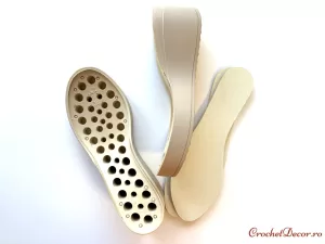 Model 3_Ana, 38 (25 cm), bej Large