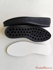 Model 7_Luna_marimea 37 (24,5 cm), negru Large