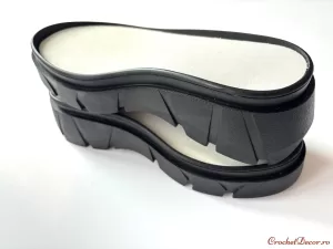 Talpa ODESA pt. incaltaminte crosetata_2