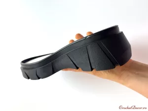 Talpa ODESA pt. incaltaminte crosetata_8